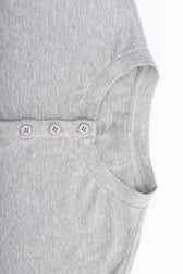 Henley Neck Soft Comfortable Long Sleeve Tee