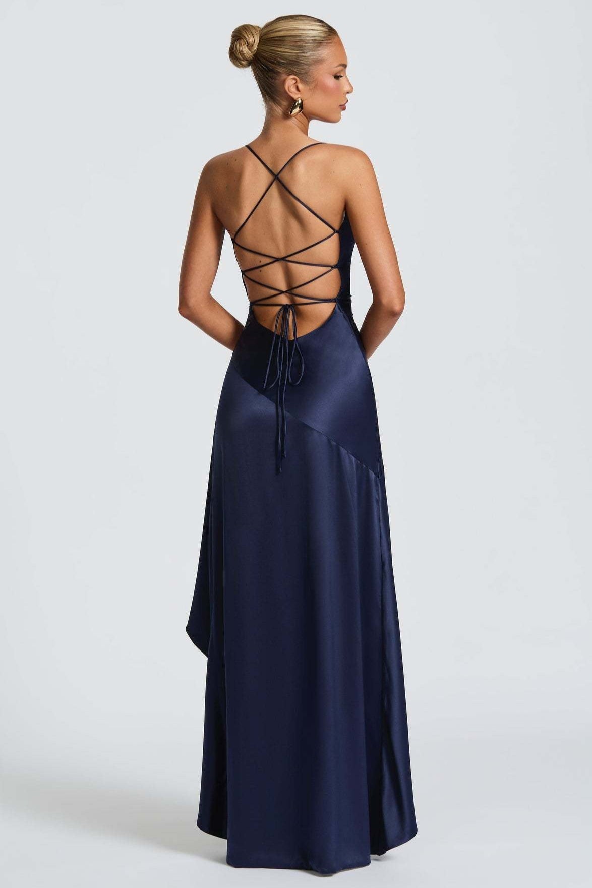 Backless Dress