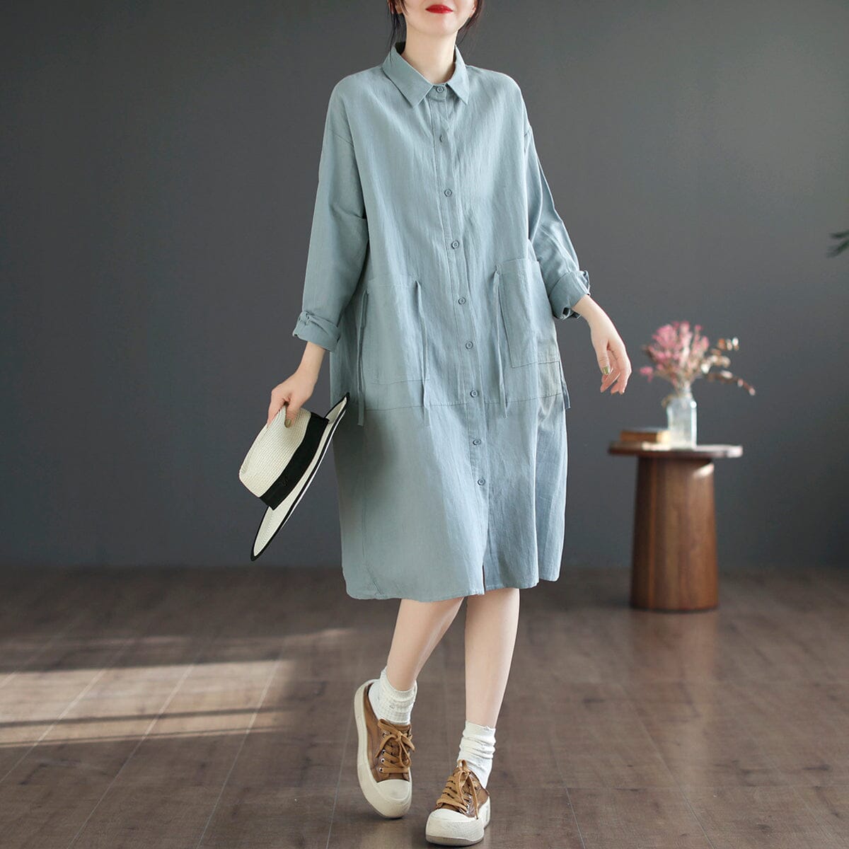 Elegantly Styled Dress for Everyday Wear