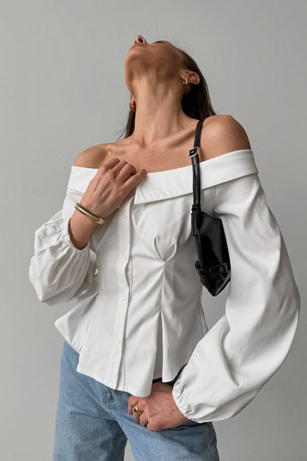 Off Shoulder Blouse