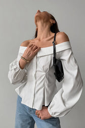 Off Shoulder Blouse