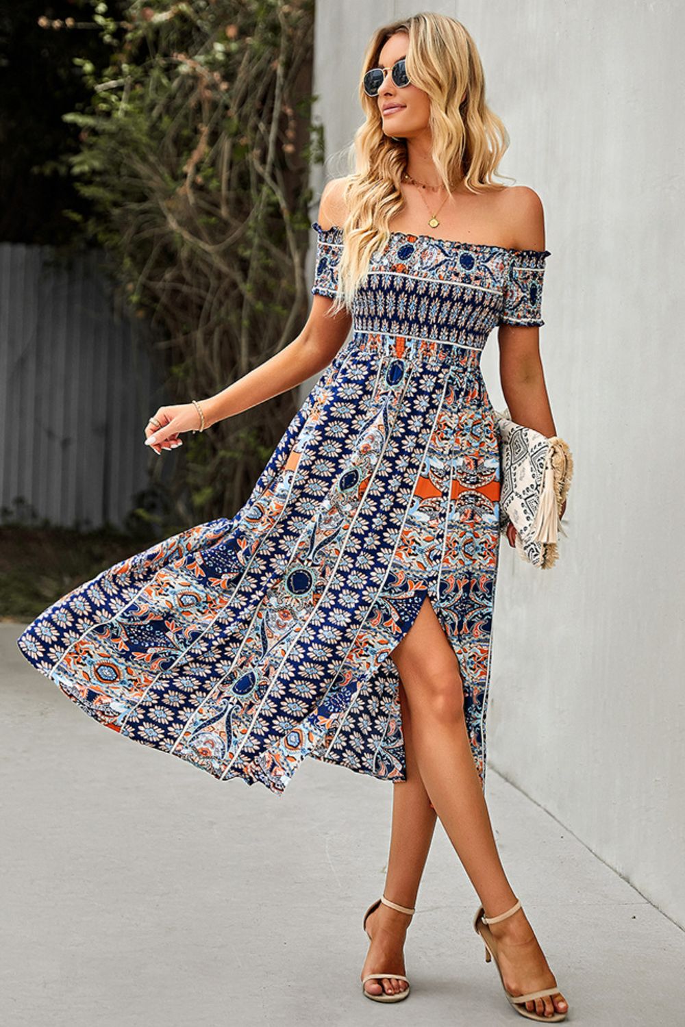 Vintage Inspired Dress with a Contemporary Edge