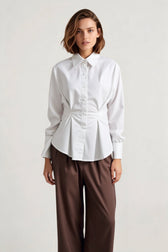 Luxe Tailored Collared Blouse