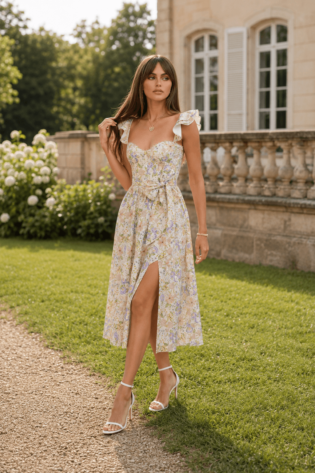 Floral Dress