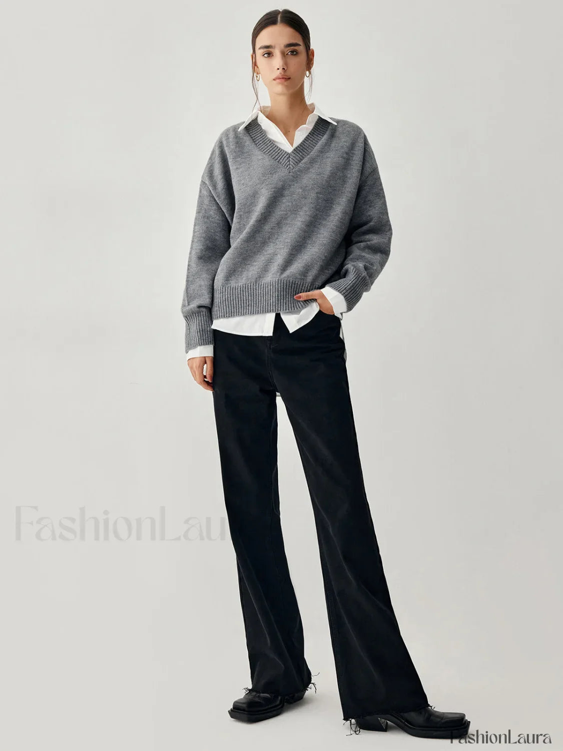 Charcoal Charming Sweater