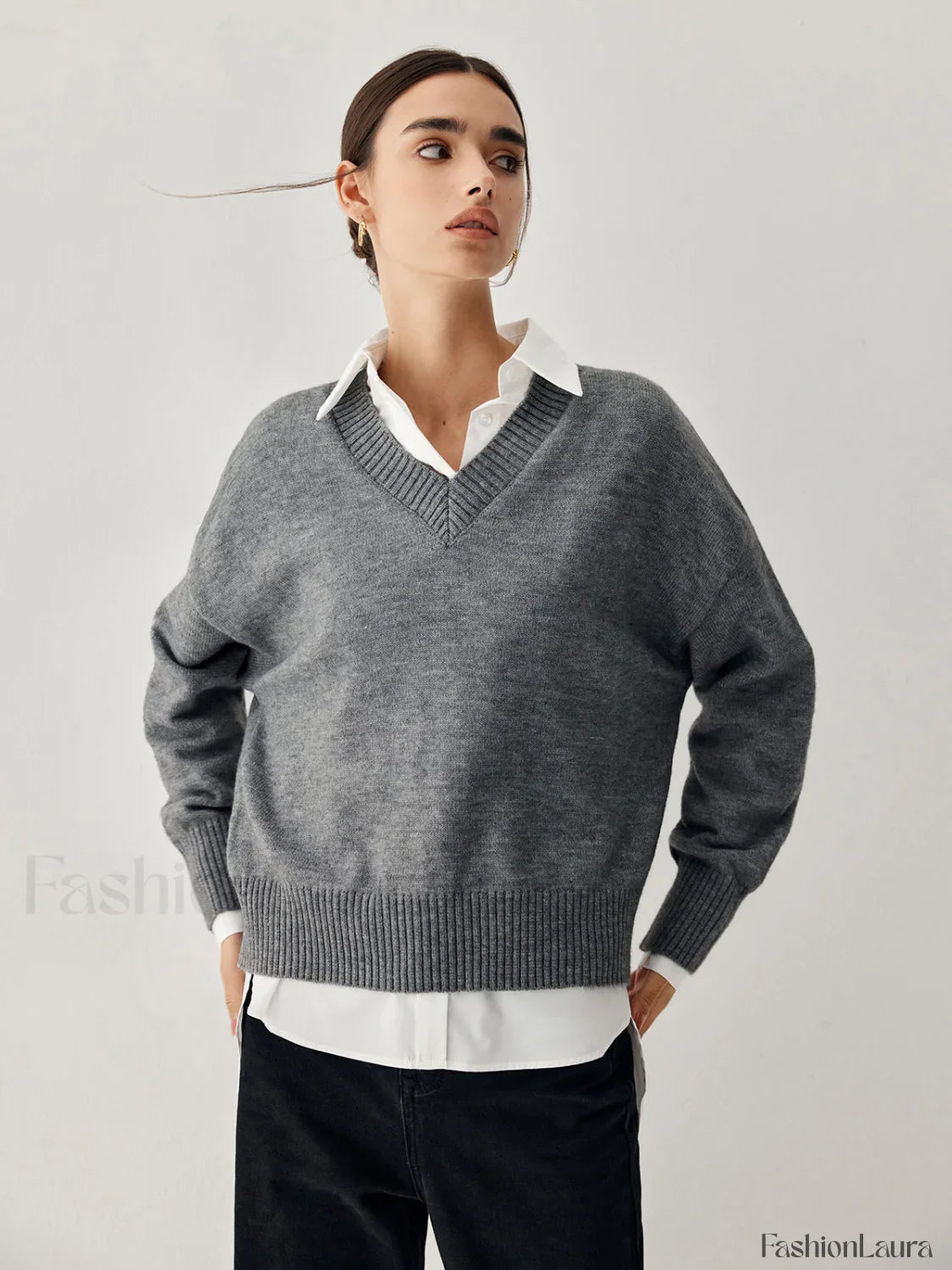 Charcoal Charming Sweater