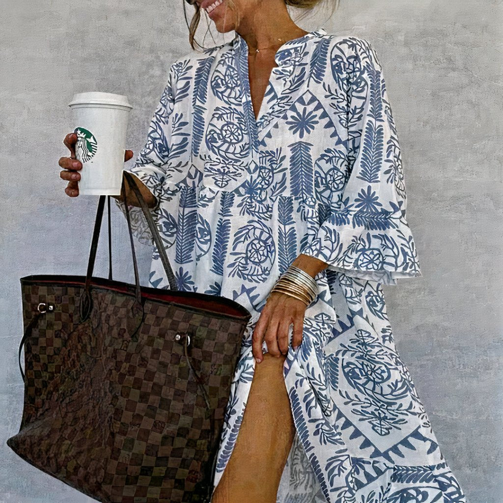 Michela Comfortable and Fashionable Dress for Women Modern Trendy Look