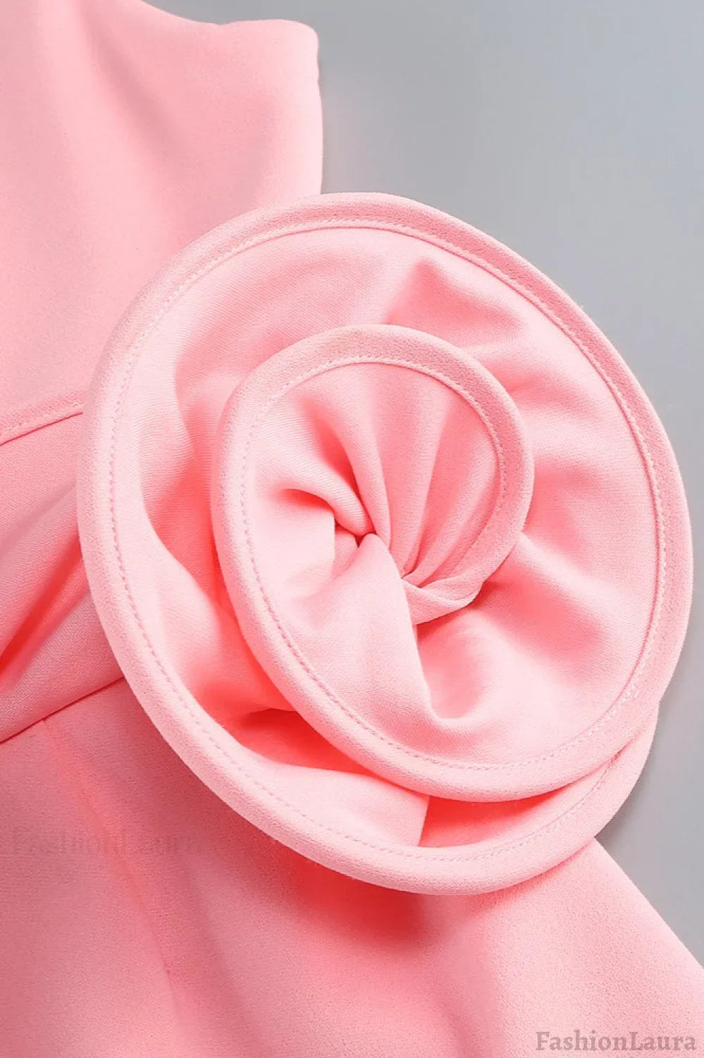 Chic Floral Embellished Party Dress