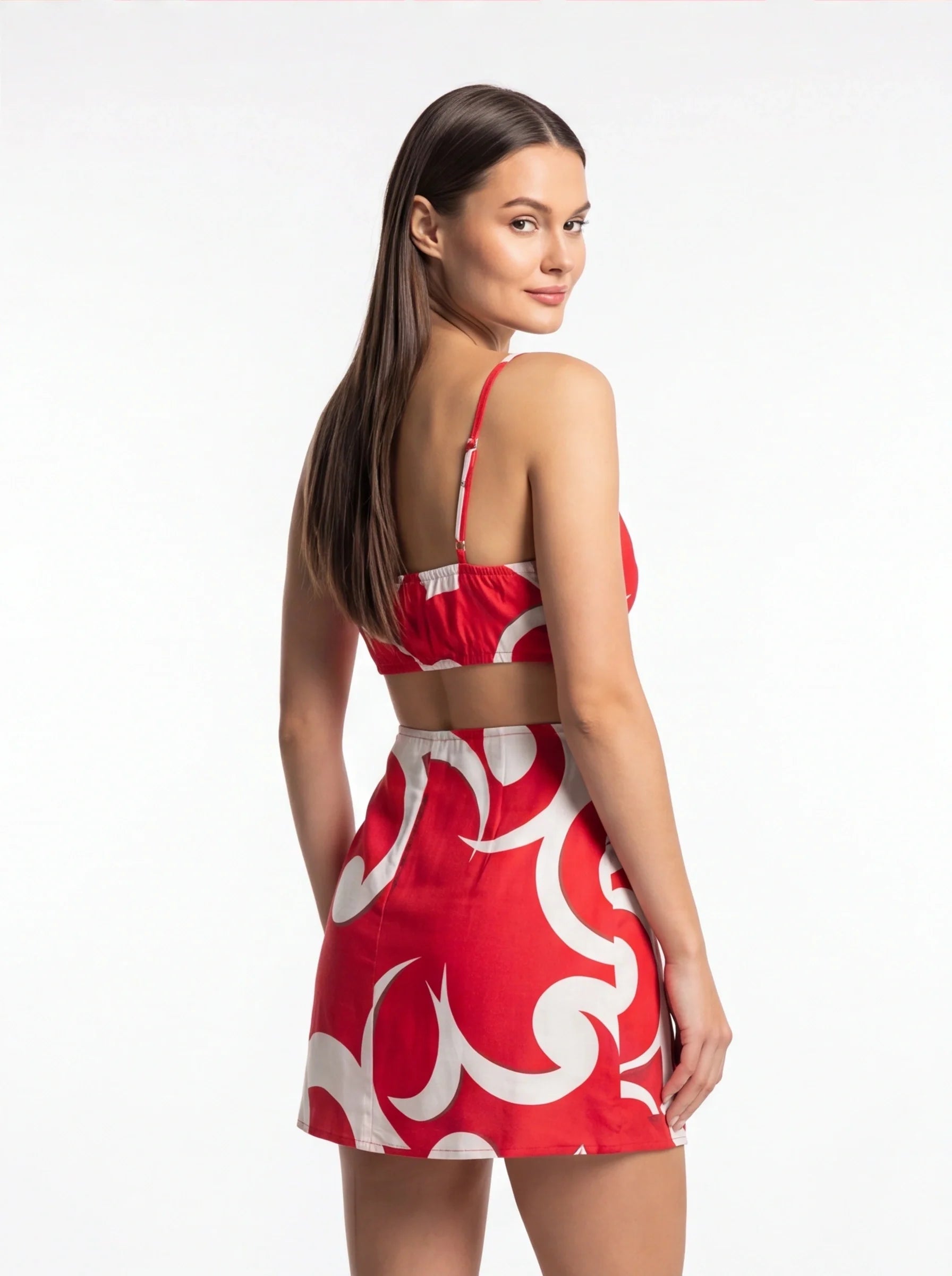Stylish Floral Jumpsuit with Adjustable Straps & Pockets for Summer