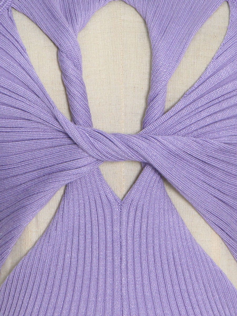 Claire Cut Out Vest Top