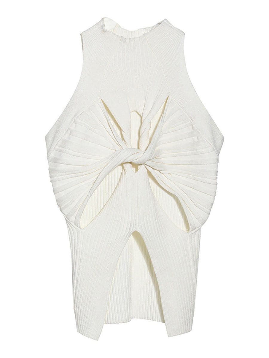 Claire Cut Out Vest Top