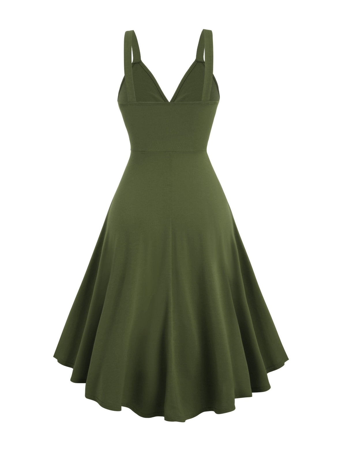 Ambar Chic Backless Wrap Dress for Women Elegant Evening Look - View 7