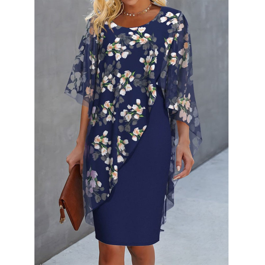 Michaela Classic and Comfortable Dress for Women Modern Trendy Look