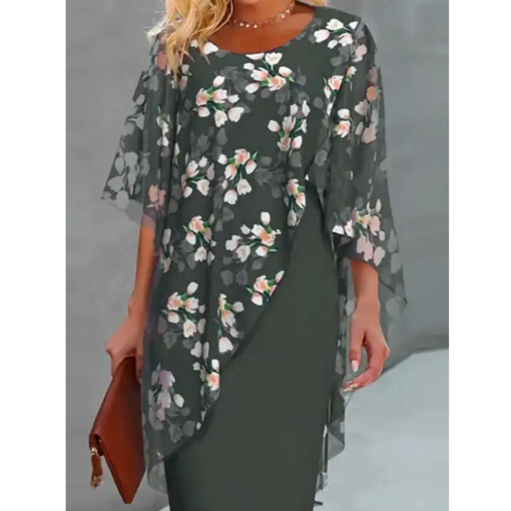 Michaela Classic and Comfortable Dress for Women Modern Trendy Look
