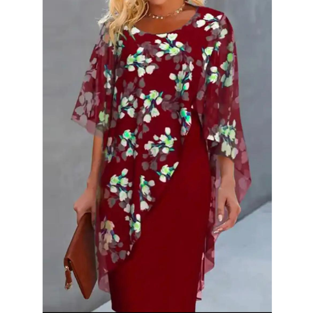 Michaela Classic and Comfortable Dress for Women Modern Trendy Look
