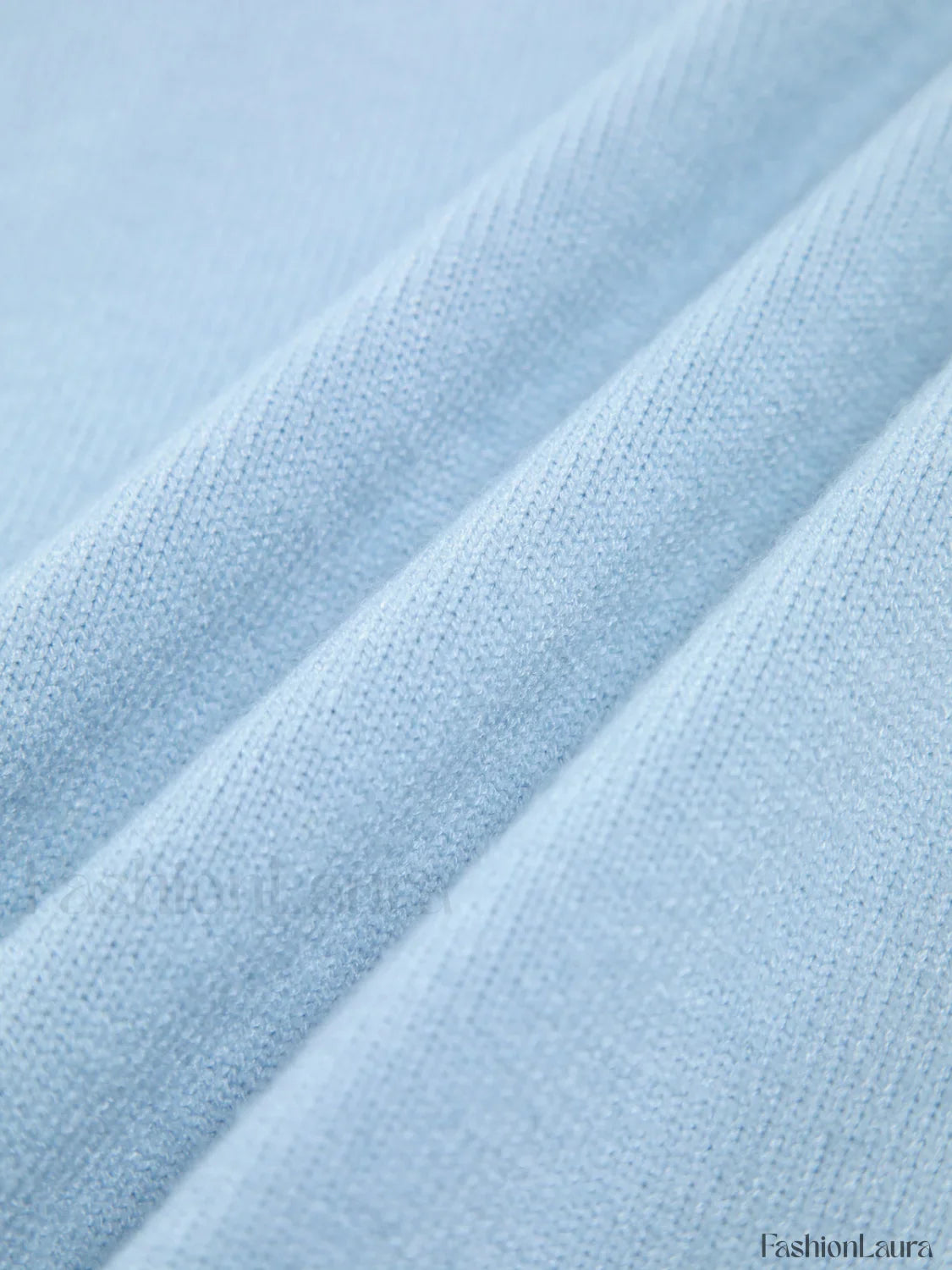 Cloudless Sky Graceful Turtleneck Oversized Sweater