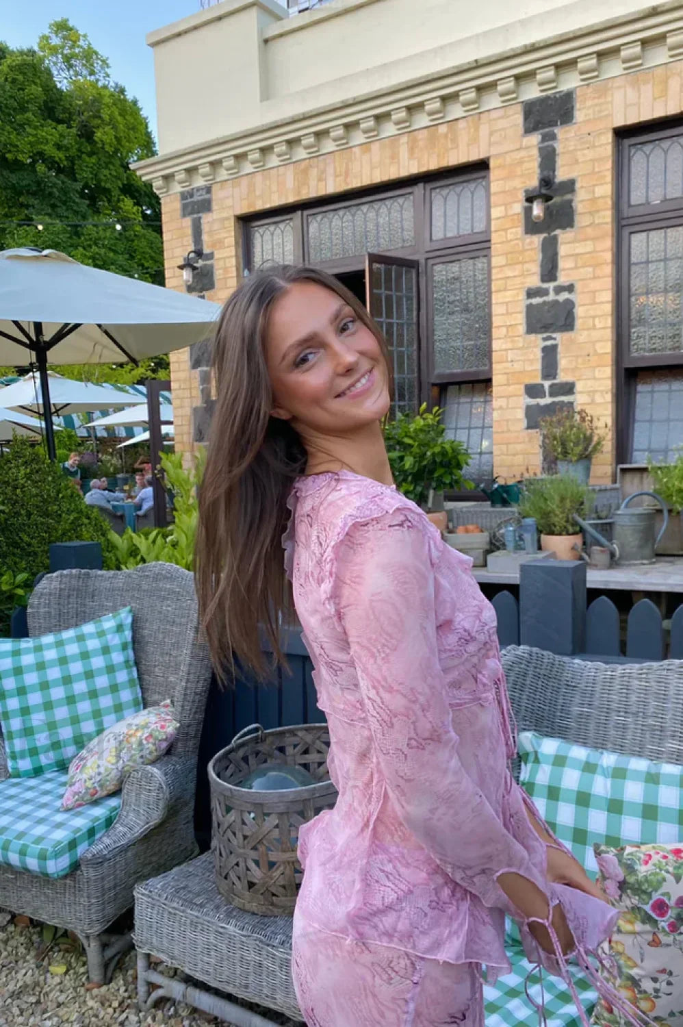 Cobra Blouse Stylish + Skirt Set