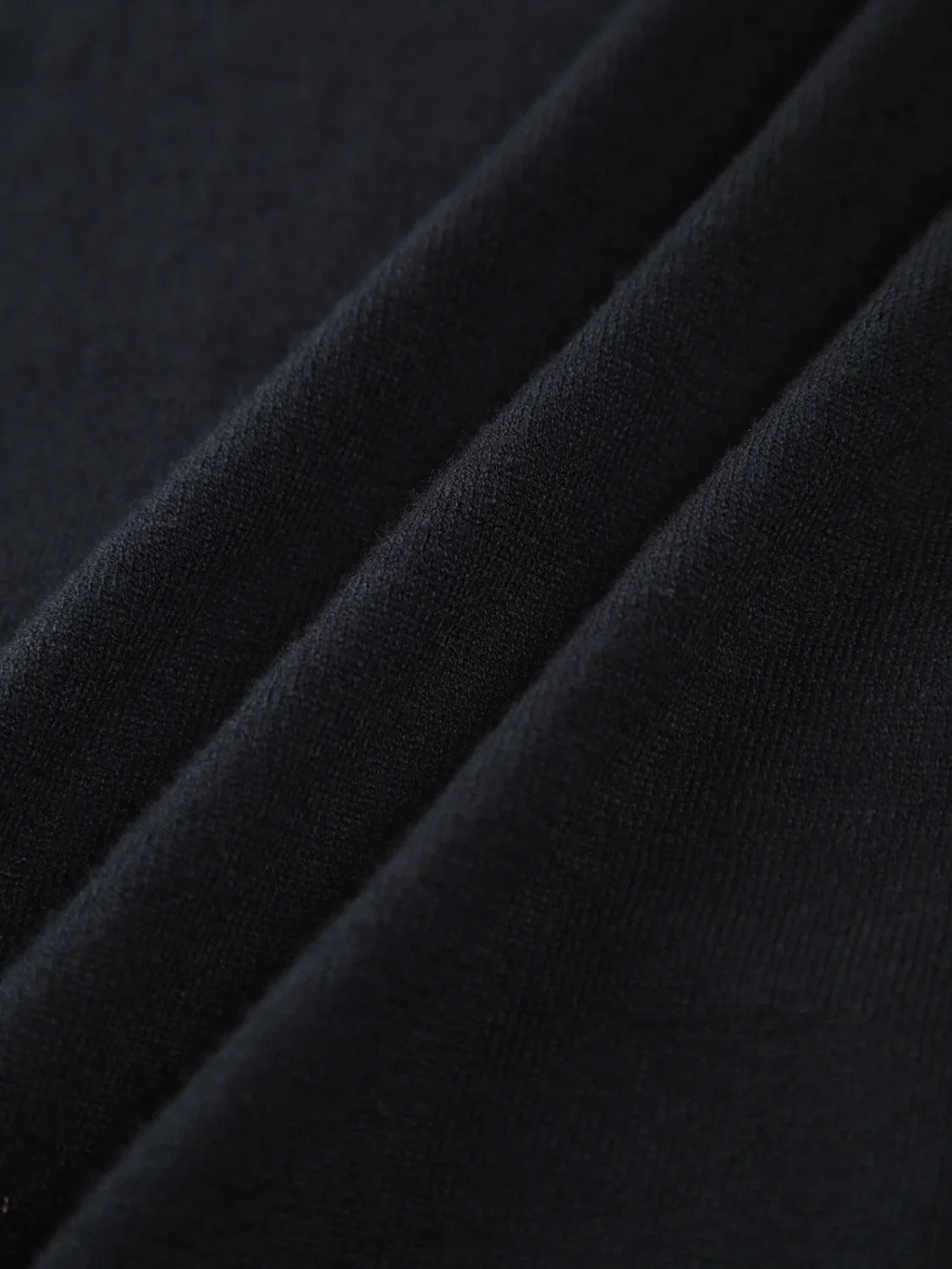 Contrast Trim Collar V-neck Knit Sweater Vest