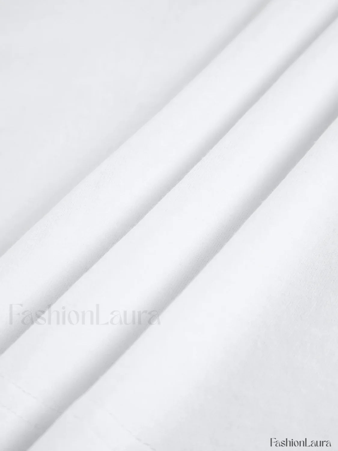 Cotton Blends Graceful Cropped Tank Top