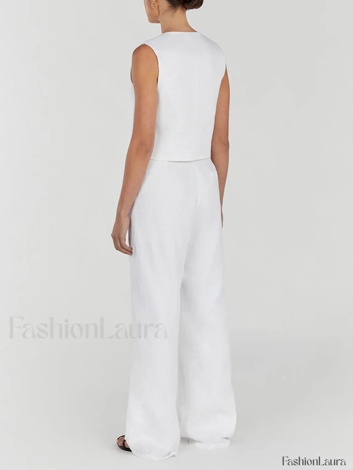 Cotton Casual Pants Set