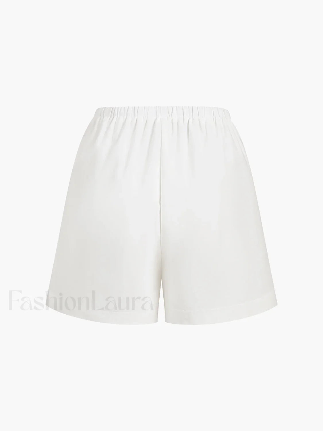 Cotton & Linen Cowgirl Modern Melody Two Piece Shorts Set