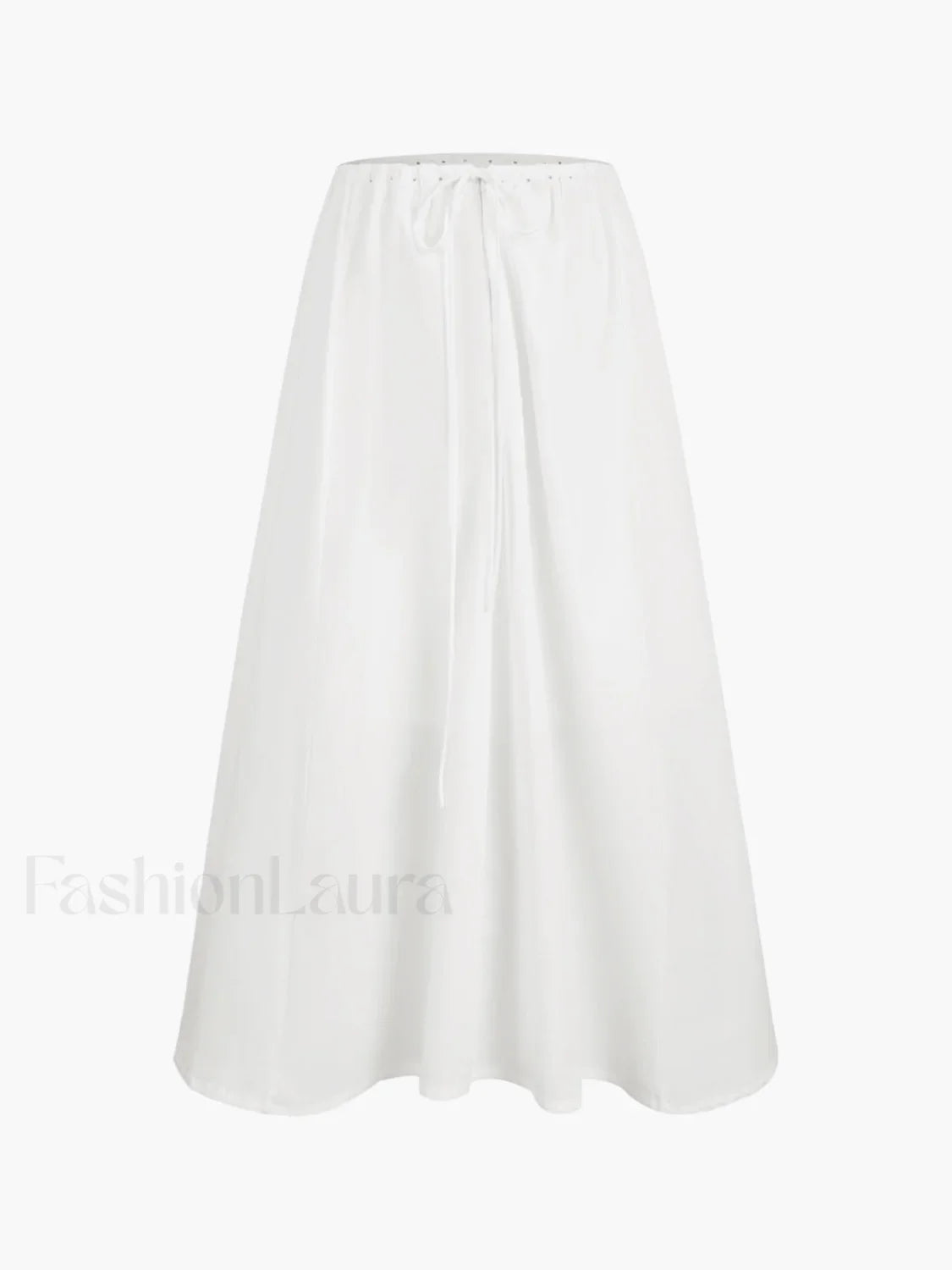 Cowgirl Aesthetics Semi-Sheer Zippered Maxi Skirt