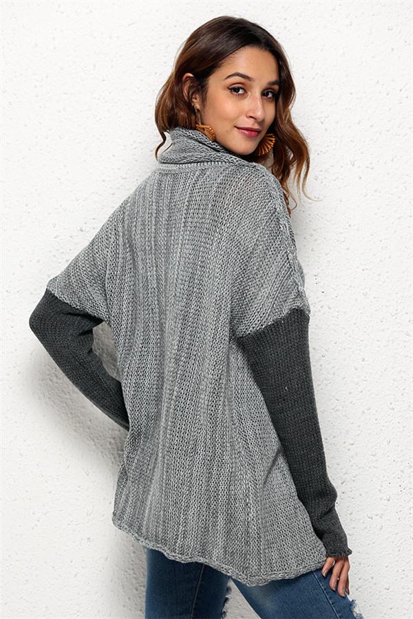 Cozy Turtleneck Pullover Sweater