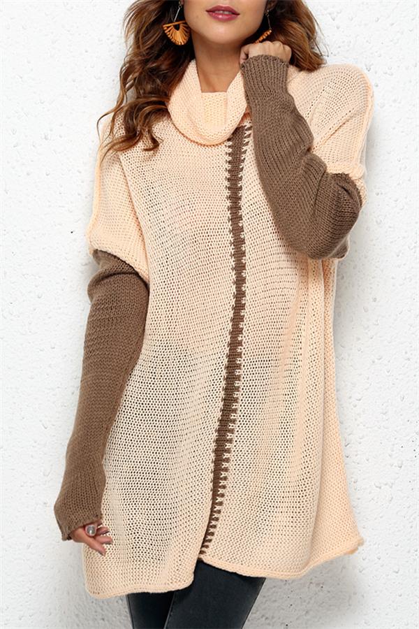 Cozy Turtleneck Pullover Sweater