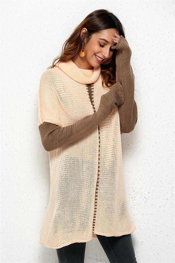 Cozy Turtleneck Pullover Sweater