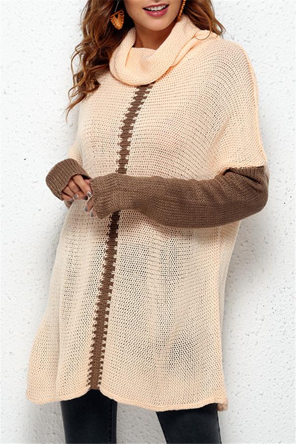 Cozy Turtleneck Pullover Sweater