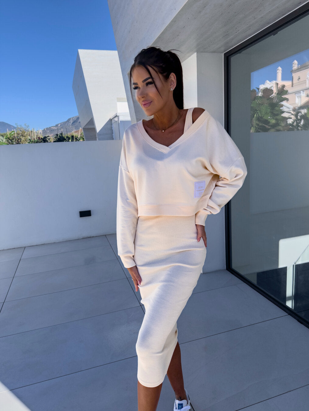 Opal Tailored and Elegant Summer Dress for Women Stylish Outfit