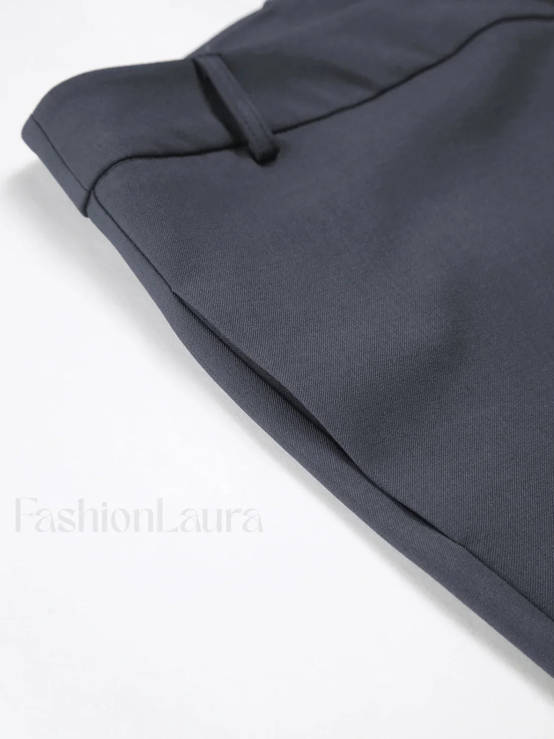 Criss Cross Graceful Wide Leg Pants