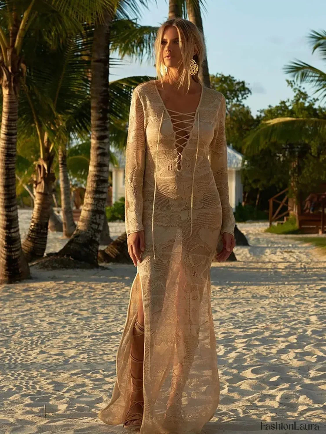 Crochet Rash Guard Cover Up