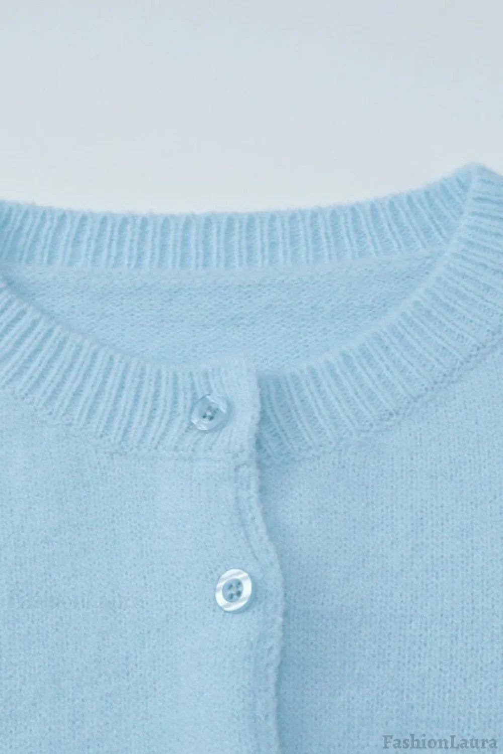 Cropped Long Sleeve Cardigan