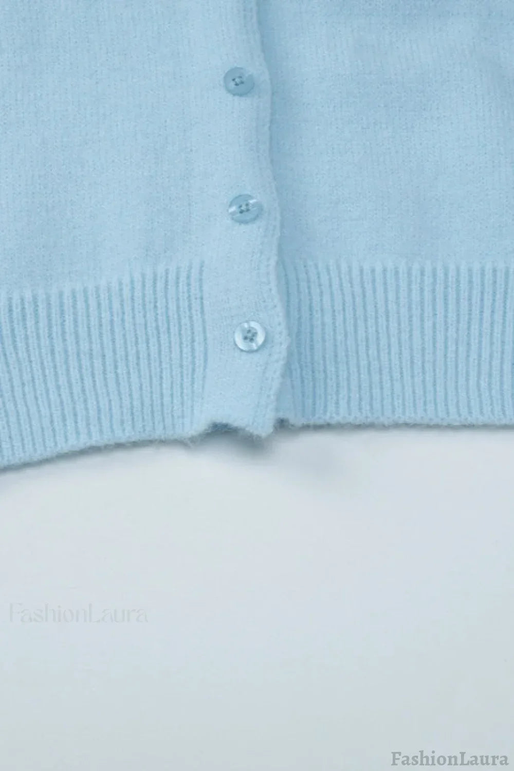 Cropped Long Sleeve Cardigan