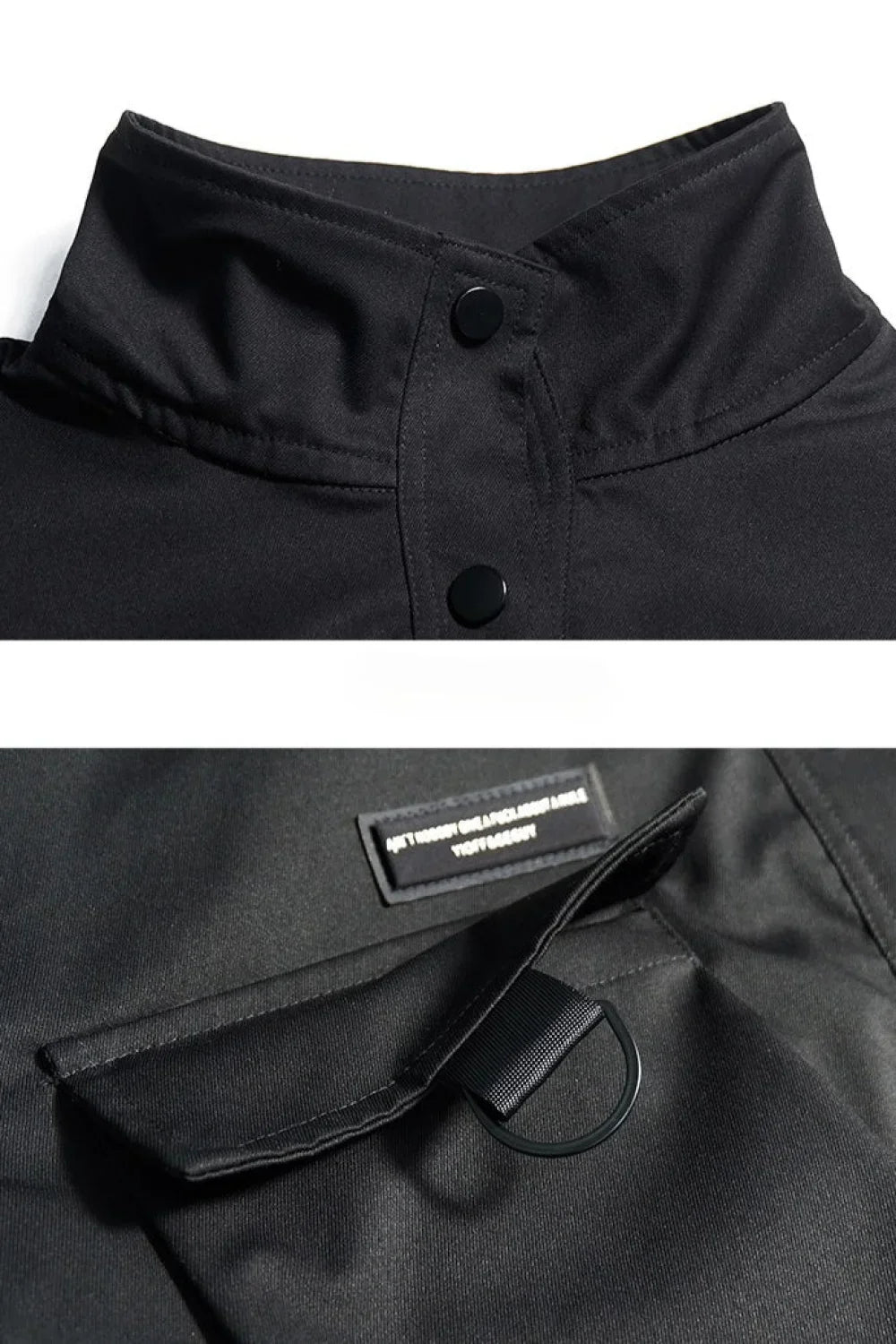 Cropped Street Utility Jacket