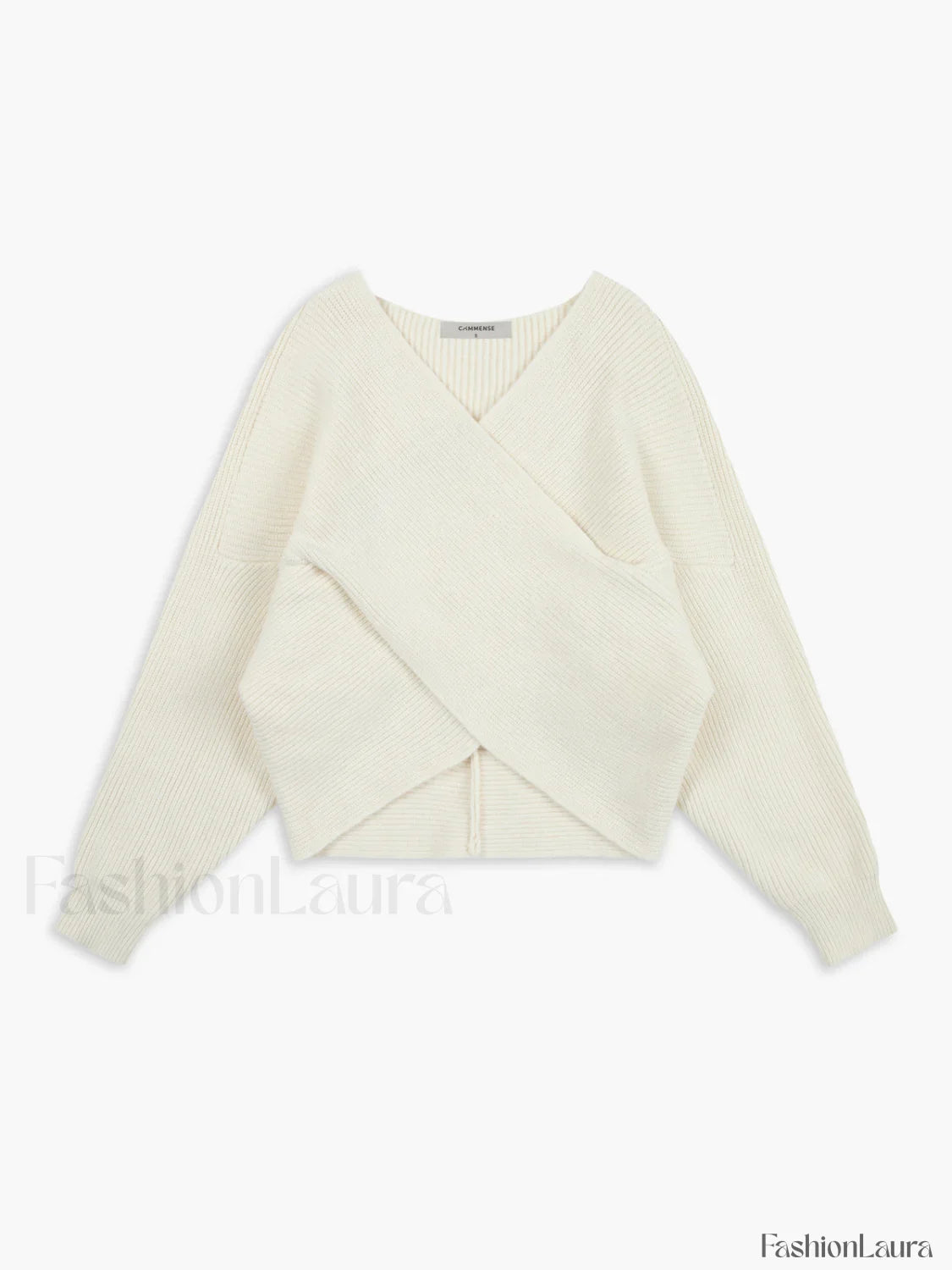 Cross My Heart Trendy Oversized Crop Sweater