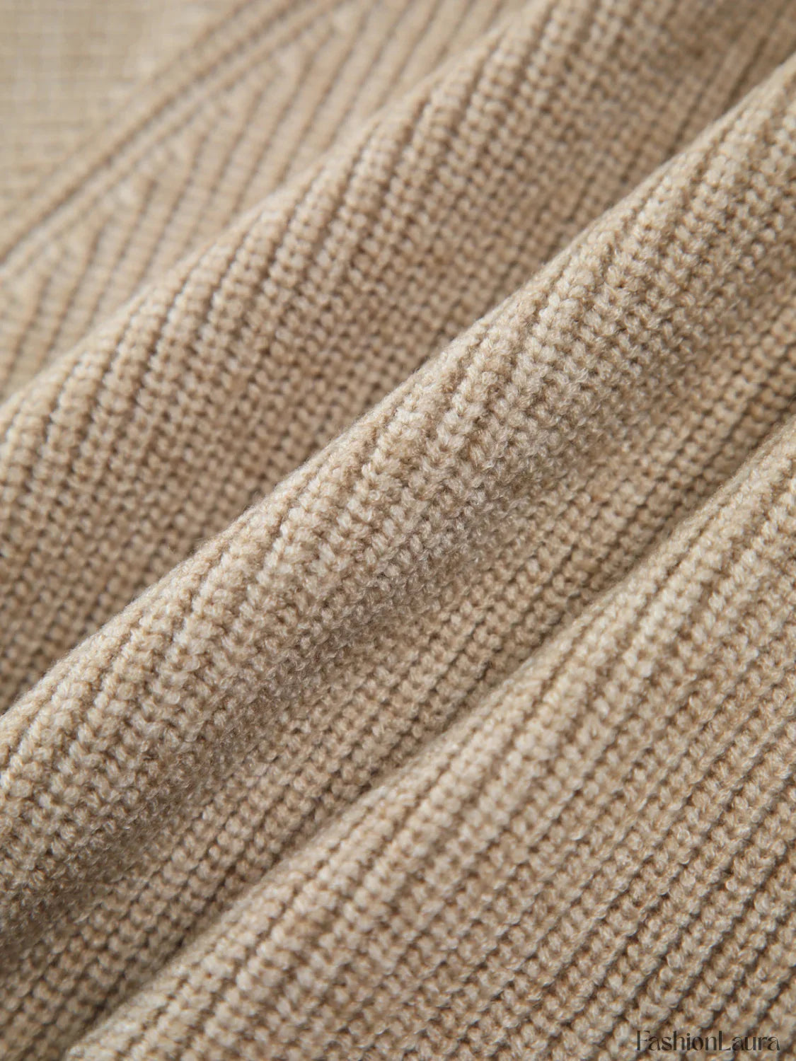 Cross My Heart Trendy Oversized Crop Sweater