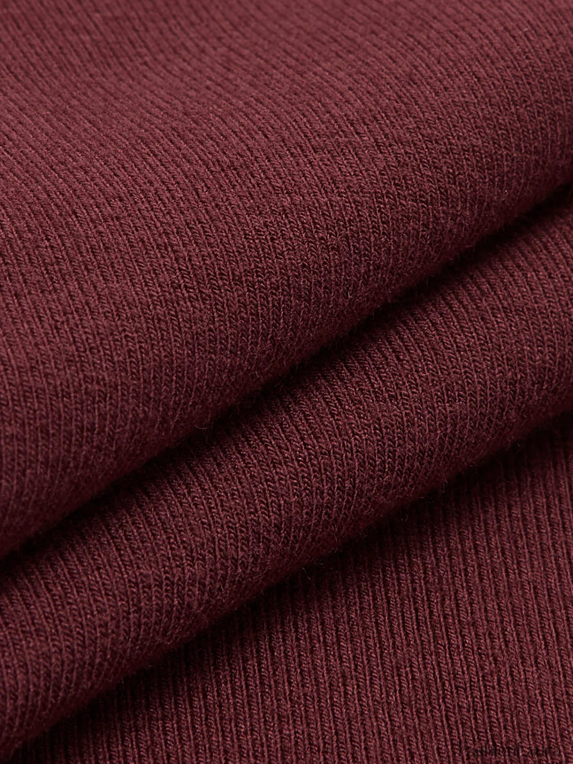 Cross-Over Collar Pleated Cinched T-Shirt