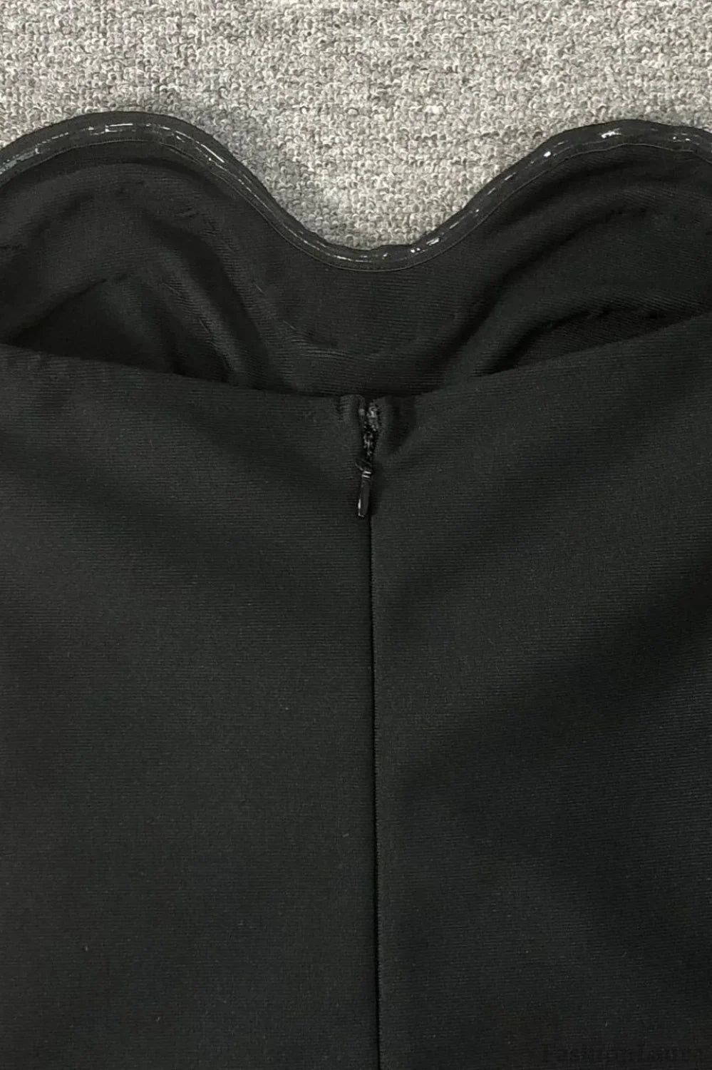 Crystal Trim Gown Formal Dress