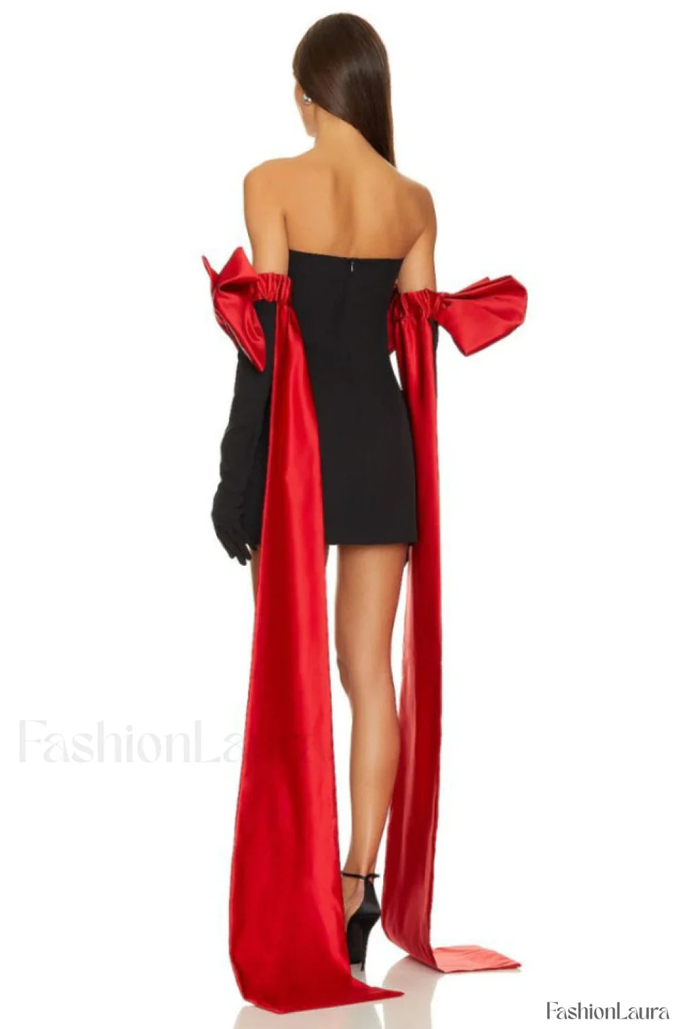 Cupid Dress Stylish & Gloves