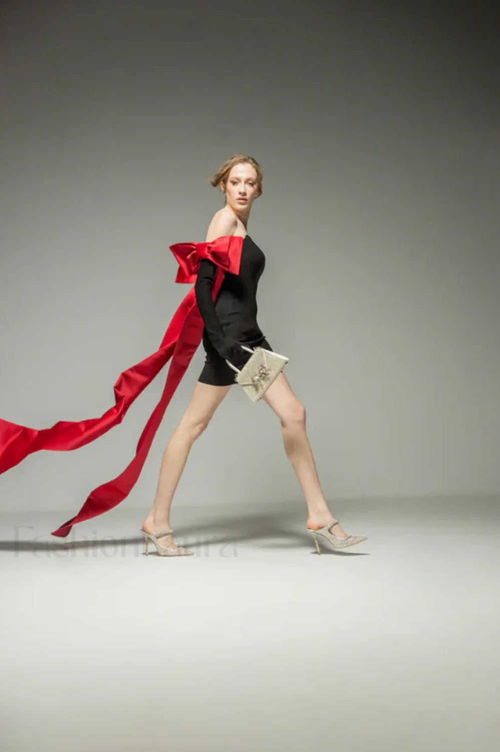 Cupid Dress Stylish & Gloves