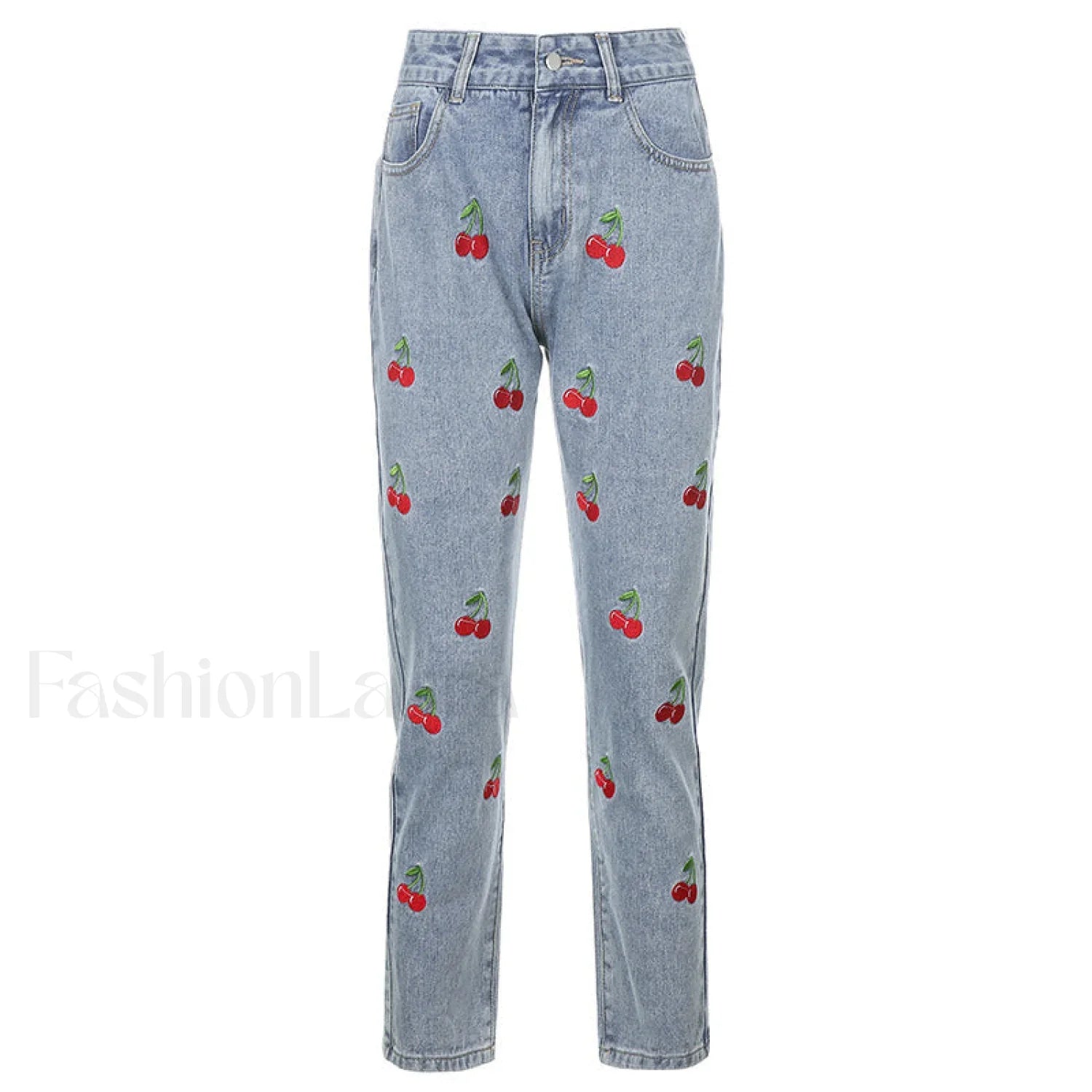 Cute Charming Cherry Jeans