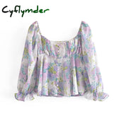 Floral Off Shoulder Puff Sleeve Corset Mini Dress 8