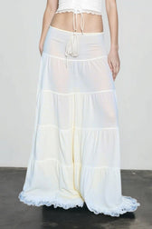 Square Neck Lace Trim Camisole Vacation Set