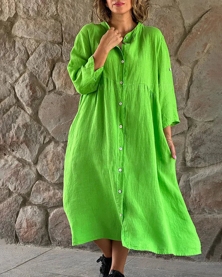 Michaela Fashionable Dress for Women Light Breezy Style