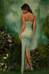 Sequin Dress