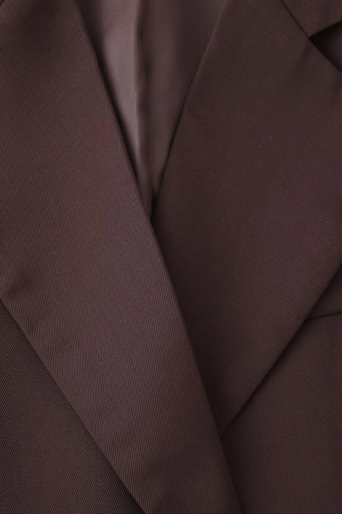 High-Waisted Button Blazer