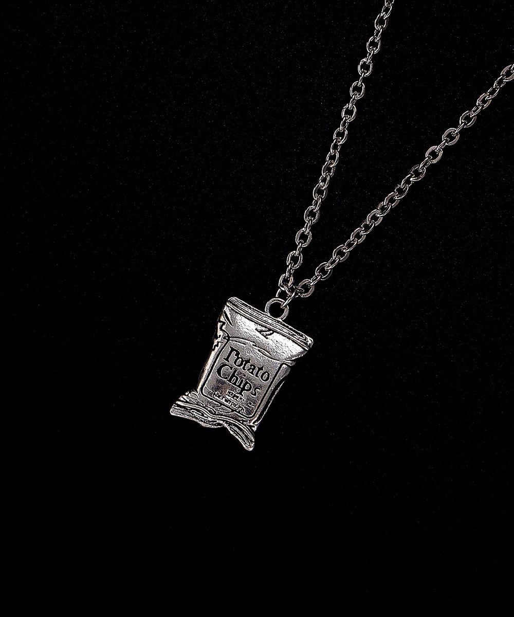 Daisy Astronaut Skateboard Pendant Necklace