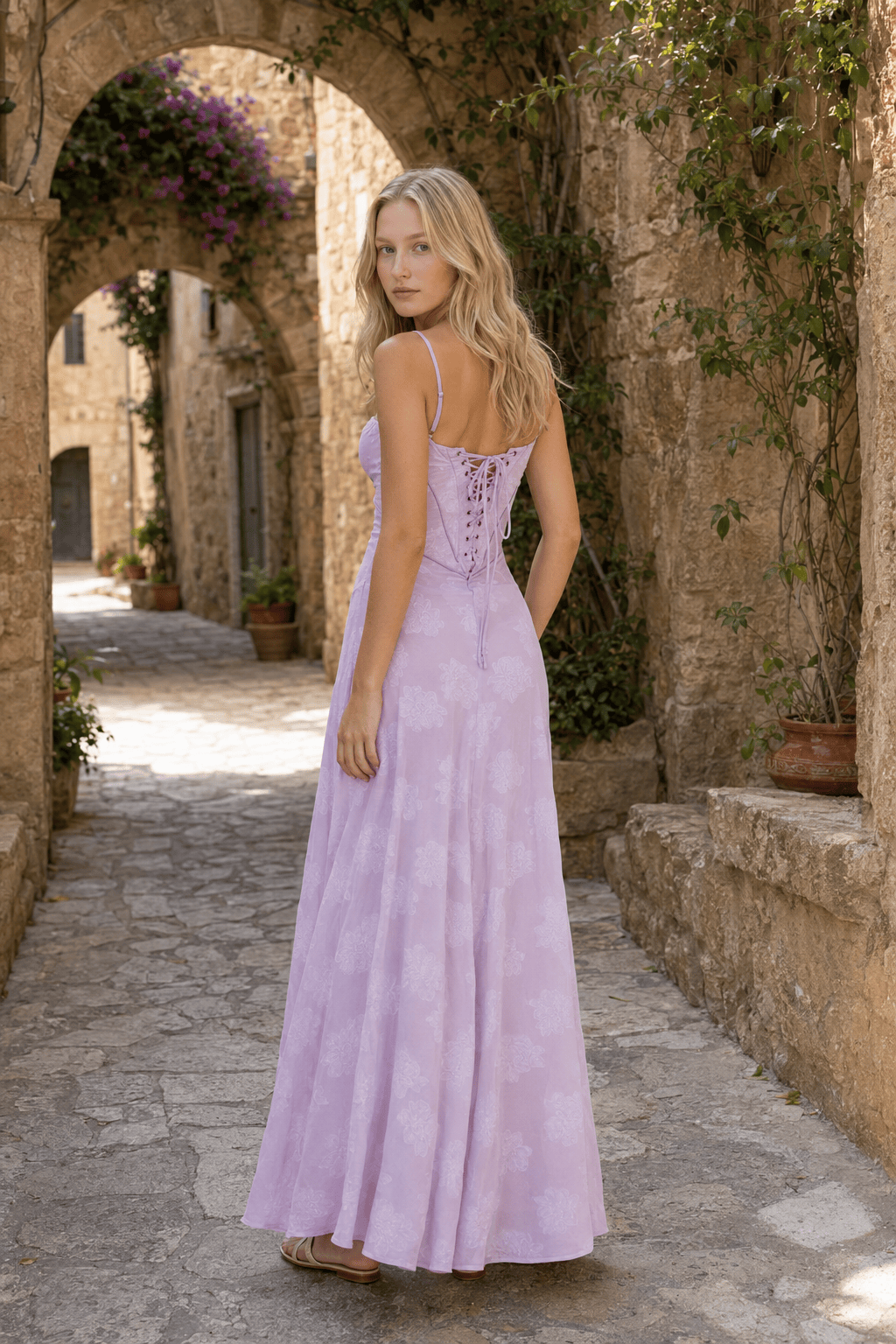 Vintage Washed Maxi Dress